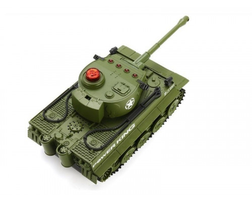 Р/У танк Huan Qi 1/32 Tiger, управление через Bluetooth, (для ИК танкового боя)