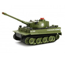 Р/У танк Huan Qi 1/32 Tiger, управление через Bluetooth, (для ИК танкового боя)