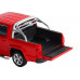 Машина АВТОПАНОРАМА Volkswagen Amarok, красный, 1/30, свет, звук, инерция, в/к 20*10*11 см