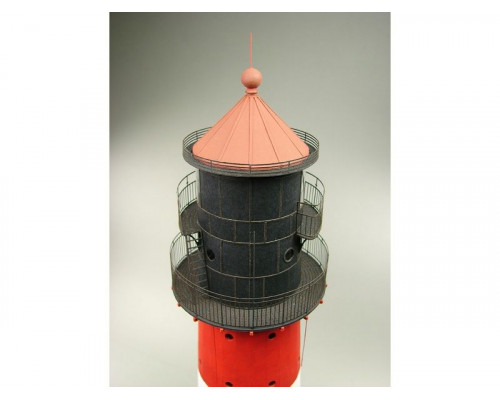 Сборная картонная модель Shipyard маяк Westerheversand Lighthouse (№59), 1/87