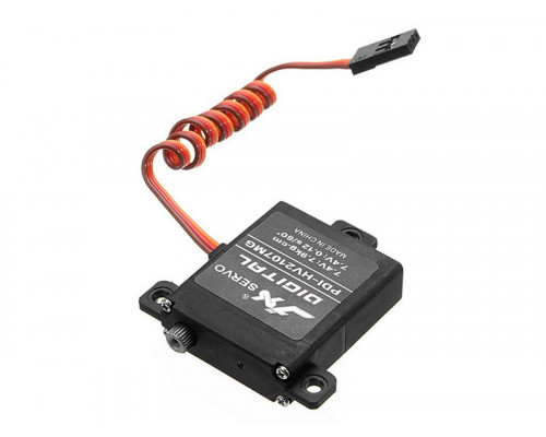 Сервомашинка цифровая JX Servo PDI-HV2107MG (21г/7.9/0.12/7.4V) Mini