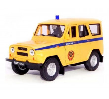 Машина Autotime "UAZ 31514" милиция СССР 1:36