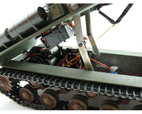 Р/У танк Taigen 1/16 ИС-2 модель 1944, СССР, зеленый, 2.4G, деревянная коробка