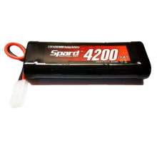 Аккумулятор Ni-Mh Spard 4200mAh, 7,2V, Tamiya