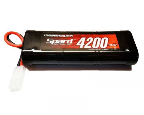 Аккумулятор Ni-Mh Spard 4200mAh, 7,2V, Tamiya