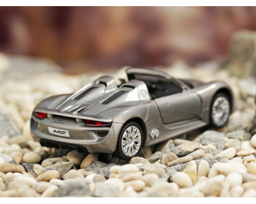 Машина Ideal 1:41 Porsche 918 (с открытым верхом)