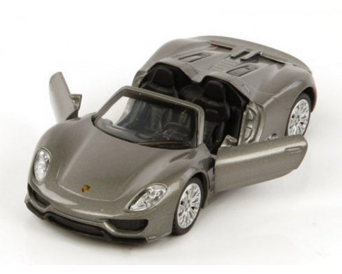 Машина Ideal 1:41 Porsche 918 (с открытым верхом)