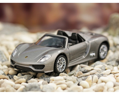 Машина Ideal 1:41 Porsche 918 (с открытым верхом)