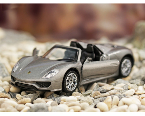 Машина Ideal 1:41 Porsche 918 (с открытым верхом)