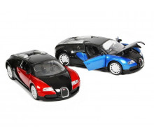 Машина MZ Bugatti Veyron 25075C 1/32 музыка, свет, инерция (1/12шт.) б/к