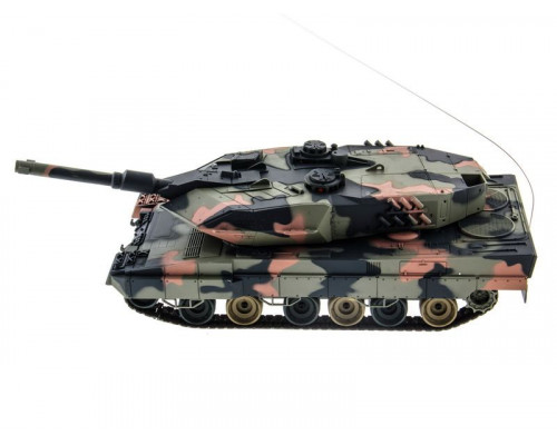 Р/У танк Heng Long 1/24 Leopard A5, стреляет шариками, RTR