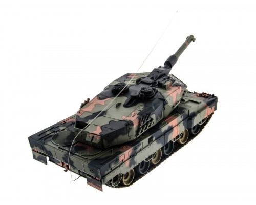 Р/У танк Heng Long 1/24 Leopard A5, стреляет шариками, RTR