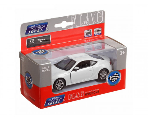 Машина Ideal 1:30-39 Toyota 86