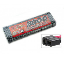 Аккумулятор Ni-Mh VBPower 3000mAh, 7,2V T-plug