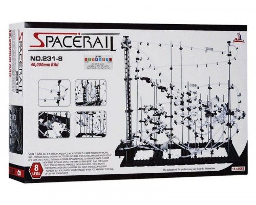 Конструктор динамический Spacerail 231-8, 40м (Level 8)