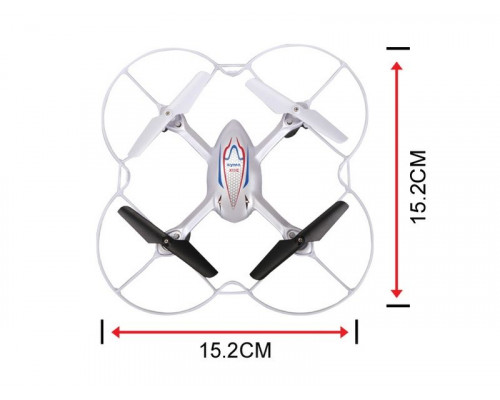 Р/У квадрокоптер Syma X11C Hornet 2.4G 6-AXIS RTF с HD видео