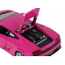 Машина АВТОПАНОРАМА Lamborghini Gallardo, розовый, 1/24, свет, звук, в/к 24,5*12,5*10,5 см