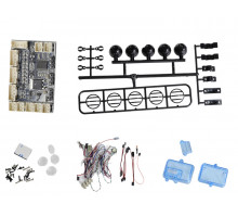 Комплект освещения (передние фары, стоп-сигналы, дополнительные огни) G.T.Power для TRX4