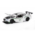 Машина АВТОПАНОРАМА Bentley Continental GT3 Concept, белый, 1/24, в/к 24,5*12,5*10,5 см