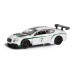 Машина АВТОПАНОРАМА Bentley Continental GT3 Concept, белый, 1/24, в/к 24,5*12,5*10,5 см