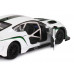 Машина АВТОПАНОРАМА Bentley Continental GT3 Concept, белый, 1/24, в/к 24,5*12,5*10,5 см