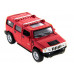 Машина Kinsmart 1:40 Haммer H2 2008 инерция (1/12шт.) б/к