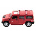 Машина Kinsmart 1:40 Haммer H2 2008 инерция (1/12шт.) б/к