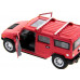 Машина Kinsmart 1:40 Haммer H2 2008 инерция (1/12шт.) б/к