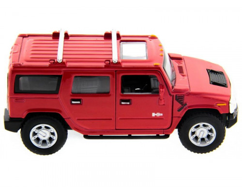 Машина Kinsmart 1:40 Haммer H2 2008 инерция (1/12шт.) б/к