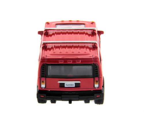 Машина Kinsmart 1:40 Haммer H2 2008 инерция (1/12шт.) б/к