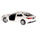 Машина АВТОПАНОРАМА Toyota Camry, белый, 1/43, откр. двери, инерция, в/к 17,5*12,5*6,5 см