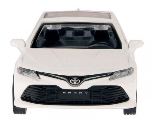 Машина АВТОПАНОРАМА Toyota Camry, белый, 1/43, откр. двери, инерция, в/к 17,5*12,5*6,5 см