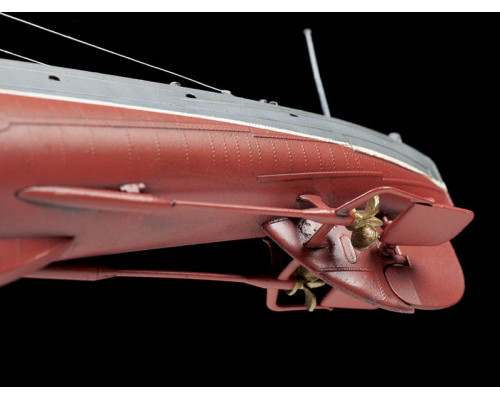 Сборная модель ZVEZDA Советская подводная лодка Щука, 1/144