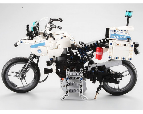 Конструктор CADA deTech полицейский мотоцикл (539 деталей)