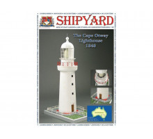 Сборная картонная модель Shipyard маяк Lighthouse Cape Otway (№3), 1/72