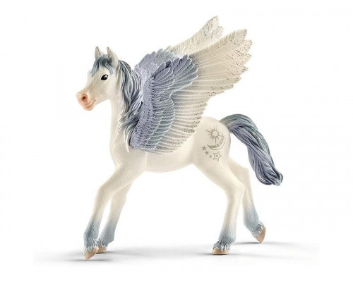 Фигурка Schleich Эльфы. Пегас, жеребенок