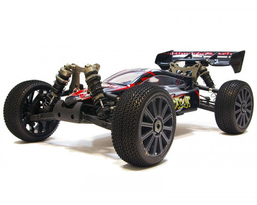 Радиоуправляемая багги Himoto Shootout Brushless 4WD 2.4G 1/8 RTR