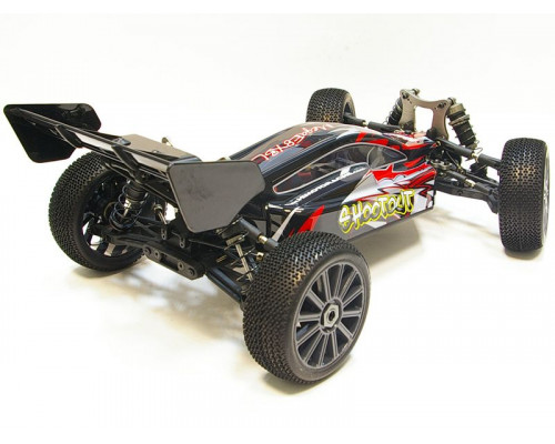 Радиоуправляемая багги Himoto Shootout Brushless 4WD 2.4G 1/8 RTR