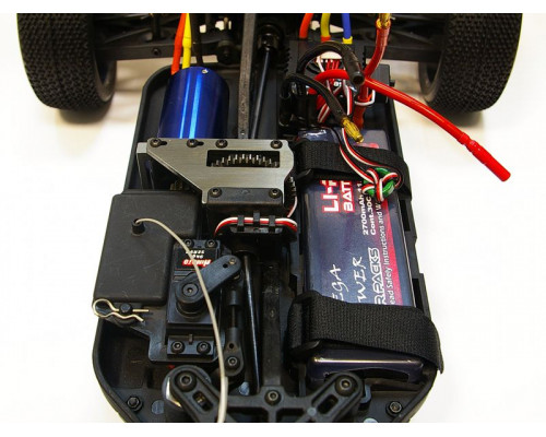 Радиоуправляемая багги Himoto Shootout Brushless 4WD 2.4G 1/8 RTR