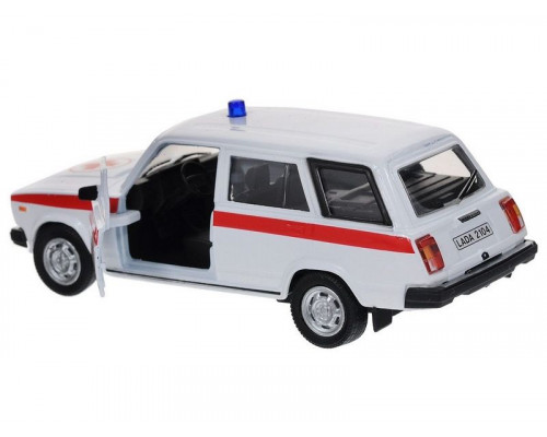 Машина Autotime LADA 2104 медслужба 1:36