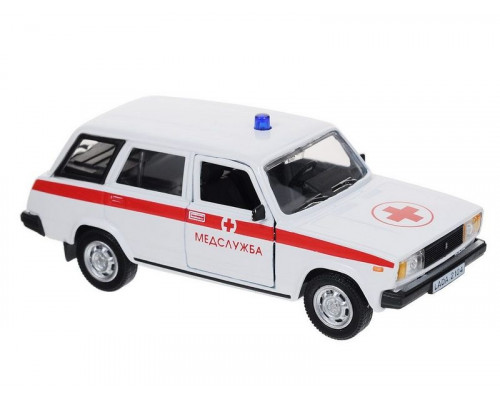 Машина Autotime LADA 2104 медслужба 1:36