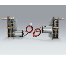Редуктор левый и правый для танка  Panzer III (цинк)