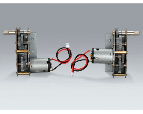 Редуктор левый и правый для танка  Panzer III (цинк)