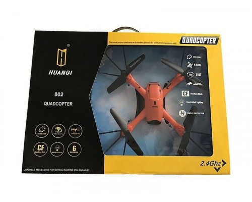 Р/У квадрокоптер Huan Qi HQ802 с FPV трансляцией Wi-Fi HeadFree 2.4G RTF