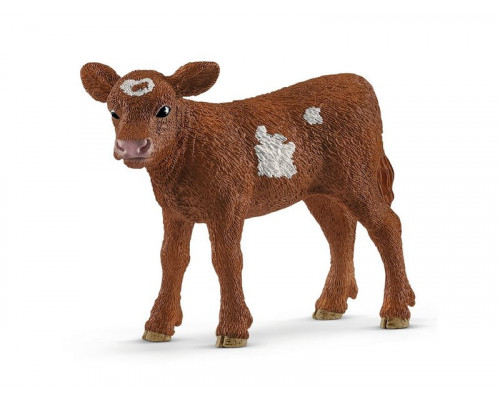 Фигурка Schleich Техасский Лонгхорн теленок