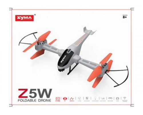 Р/У вертолет Syma Z5W с FPV трансляцией Wi-Fi, 6-AXIS 2.4G RTF