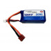 Аккумулятор Li-Po Spard 2000mAh, 7,4V, 20C, T‐plug для Remo Hobby 1/16, Himoto 1/18