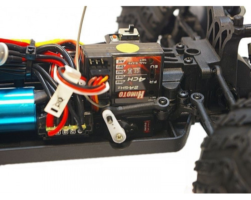 Радиоуправляемый монстр Himoto Mastadon Brushless 4WD 2.4G 1/18 RTR