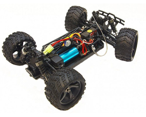 Радиоуправляемый монстр Himoto Mastadon Brushless 4WD 2.4G 1/18 RTR