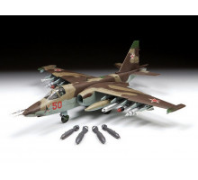 Сборная модель ZVEZDA Советский штурмовик Су-25 1/48, 1/48